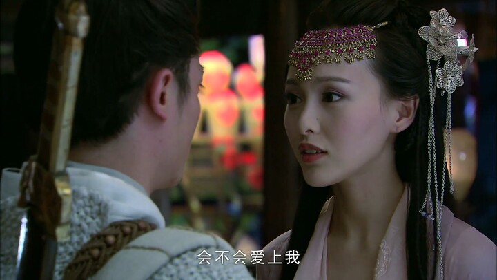 How many female leads has "Chinese Paladin 3" made famous? This is Tang Yan’s peak in terms of beaut