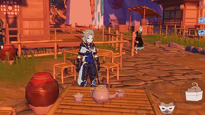 It makes me laugh so hard at this model of Albedo