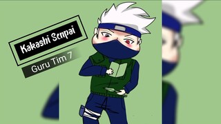 Fanart | Kakashi Senpai | Tim 7