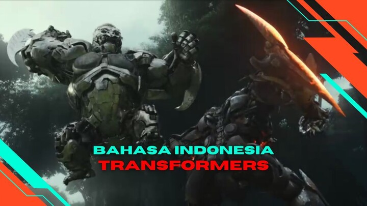 Scourge vs Apelinq Fandub Indo | Transformers ROTB