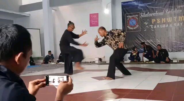 pengukuhan cabang PSHW-TM