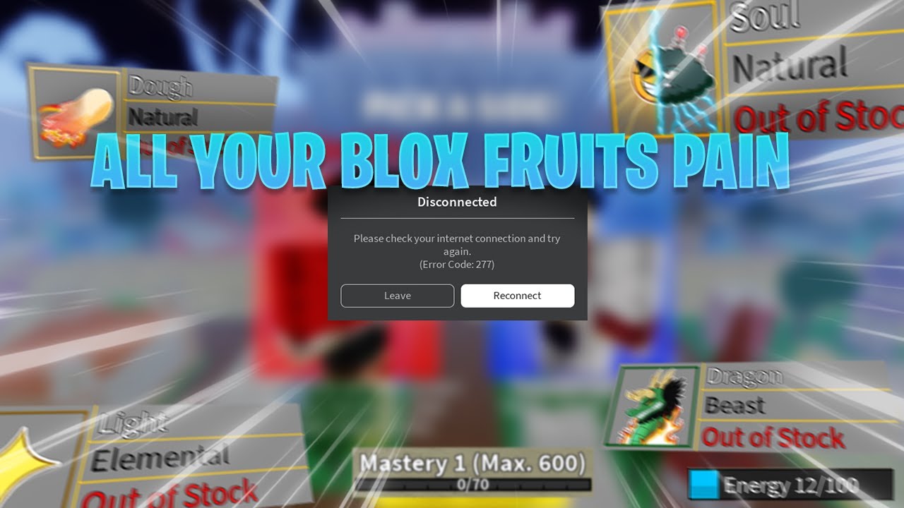 When a NEW Fruit on stock in Blox Fruits - BiliBili