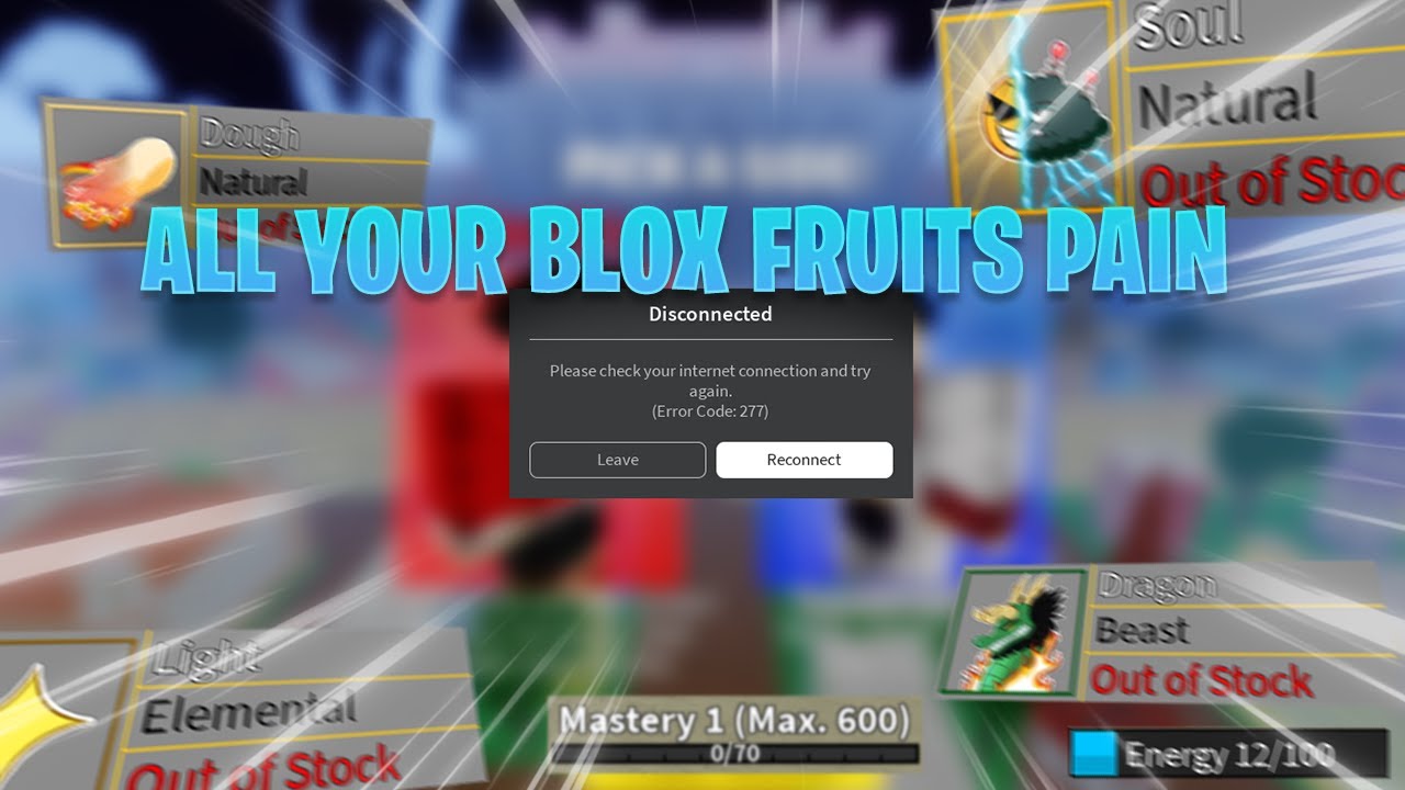 Pain, Blox Fruits Wiki