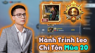 PUBG Mobile | Hành Trình Leo Chí Tôn Mùa 20 C1S1 Của Mạnh CFM