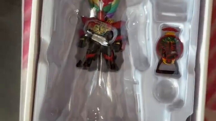 Woohoo! My real bone sculpture has been replaced.