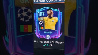 GACHA PLAYER FIFA MOBILE!! EXCHANGE UCL PLAYER OVR 108!! 🔥🔥🔥