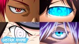 10 Kekuatan Mata Paling Overpowered di Dunia Anime