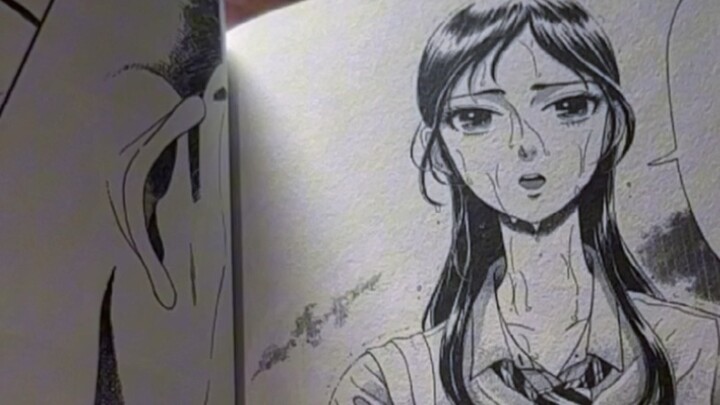17-year-old girl confesses her love in the rain