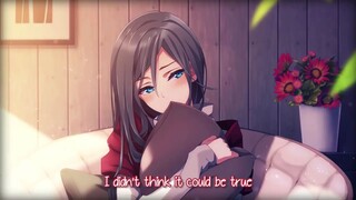 【Nightcore】→IThinkI'mInLove_Lyrics