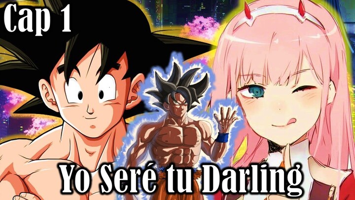 Goku x Zero Two♥💕 | Goku en Darling in the Franxx capitulo 1【Un Nuevo comienzo】- Fanfic