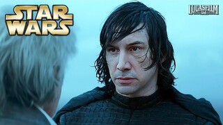 Keanu Ren Turns To The Light Side | Star Wars DeepFake + Voice A.I.