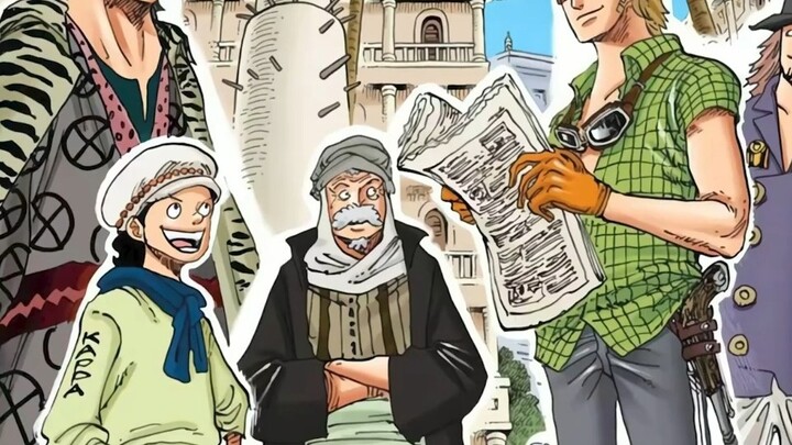 Kisah lanjutan para karakter lama dalam One Piece! #One Piece #AnimeEditor #