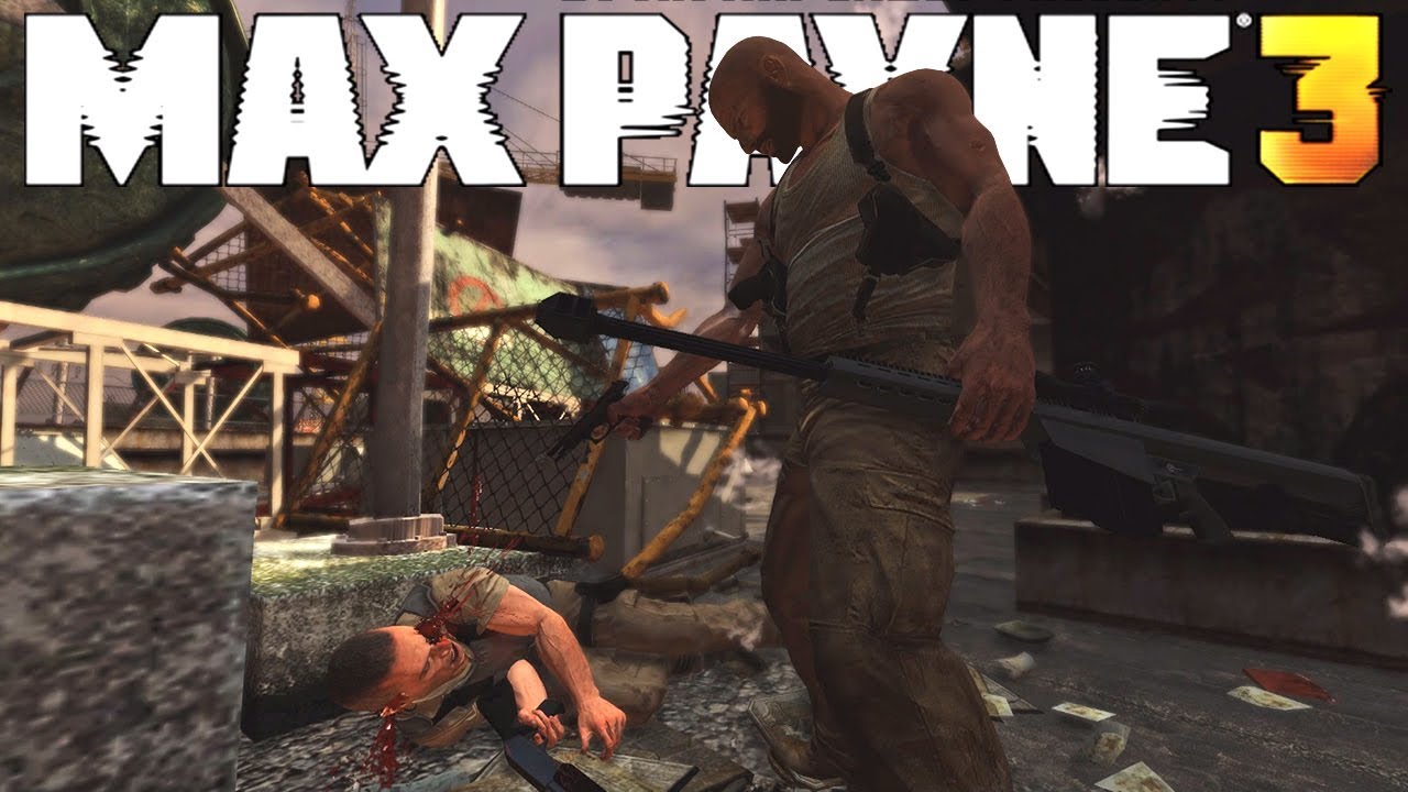 Max Payne Game Evolution 2001 - 2021 - BiliBili