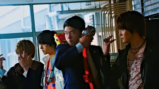 การแปลงร่างสุดหล่อในหมู่อัศวิน 22【ศึกทีม】