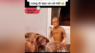 Do kênh cũ của mình đã ngỏm lên mìn tạo lại kênh mới - mong cả nhà ủng hộ ạ !  Cú sốc đầu đời khi mẹ bảo tôi dắt chó đi dạo ! 😂 walk chó dog animal_funny_video tấuhài cườixỉu cười animal thú_cưng funn