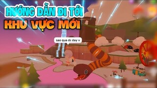 Hướng dẫn đi tới khu vực mới CỰC ÍT NGƯỜI BIẾT trong camping | Play together