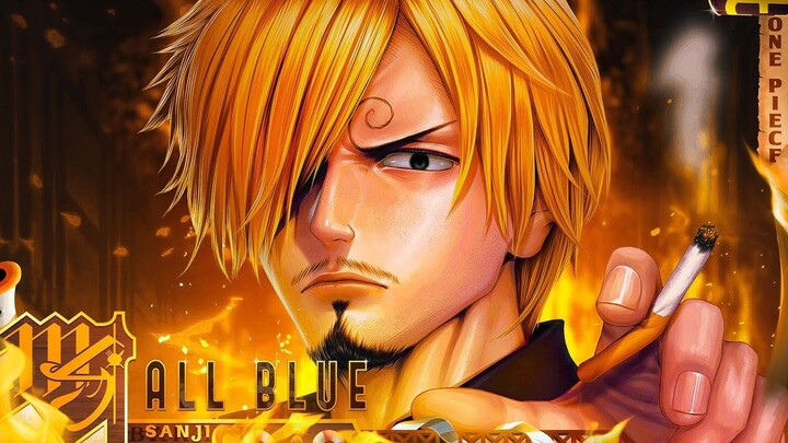 【4K中译｜海贼王】山治｜All Blue｜M4rkim