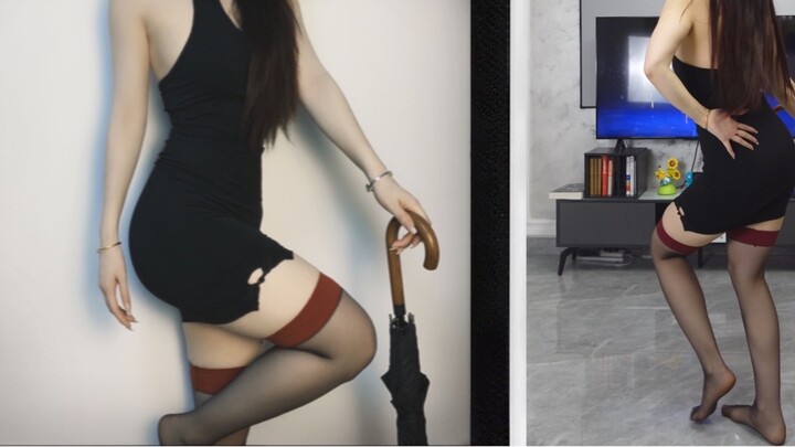 [Liu Liu] It's raining, so hold an umbrella. Does your big data remember me? Xbox Just Dance Umbrell