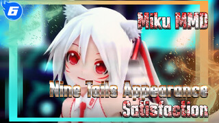 Miku Nine Tails Appearance-Satisfaction [MMD]_6