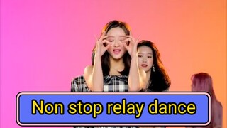 Non stop relay dance - oh my girl
