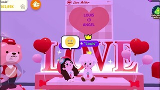 PLAY TOGETHER | Louis bật nóc nhà Angel (P2)