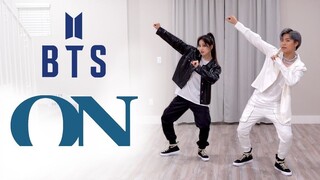 A couple's eight-costume dance cover of BTS's On