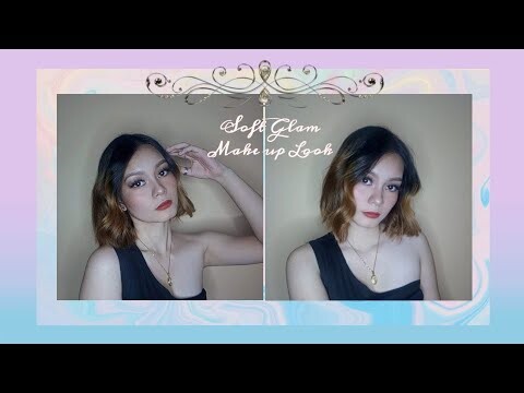 Soft Glam Make Up + Short Hair Look!!! | Angelay Vlogs♡