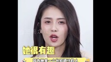 白鹿直言想和虞书欣同居，看来美女也喜欢美女