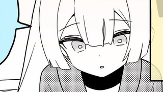 AI-chan, whose battery is running out, actually starts to become shy?
