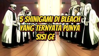 Inilah 5 Shinigami di Bleach yang Ternyata Punya Sisi Gelap #konteskreatorkreatif