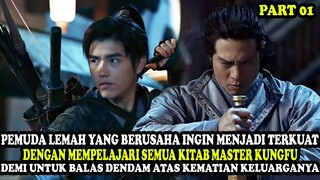 AWALNYA DIANGGAP LEMAH! PEMUDA YANG SELALU BERUSAHA MEMPELAJARI JURUS TERKUATNYA | Alur Cerita Film