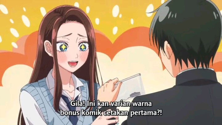 Otaku Ni Yasashi Gal Wa Inai Episode 1 subtitle Indonesia