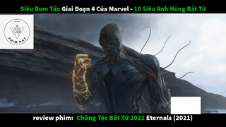 REVIEW PHIM : Chủng tộc bất tử (p3) #rvphimsieuanhhung