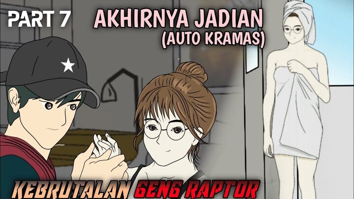 (episode bucin) KEBRUTALAN ANGGOTA RAPTOR PART 7 DRAMA ANIMASI SEKOLAH