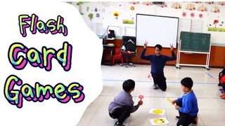 TEACH ESL IN CHINA (DRILL AND FLASHCARD GAME 1)