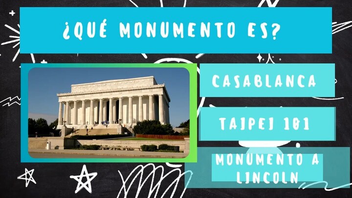 TRIVIA: Adivina los Monumentos ¿Puedes identificar todos?