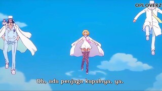 one piece episode 1103 Zoro menahan serangan kaku