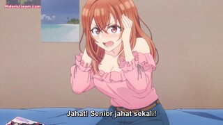 Eps_6 digoda cewe adek temen dan pacar sementara [Tomodachi no Imouto ga Ore ni dake Uzai]