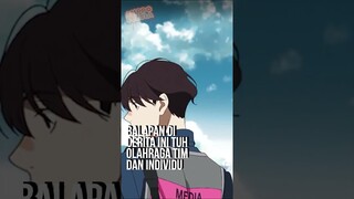 Review nipponesia untuk anime "Overtake". #anime #animereview #wibu