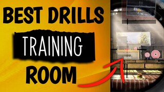 BEST Drills for YOU to Improve YOUR aim in (TRAINING MODE) Call of Duty Mobile