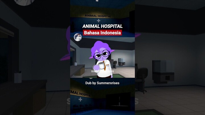 [ANIMAL HOSPITAL] KERJA DIMANA ! BAHASA INDONESIA #feedshorts #roblox #animalhos