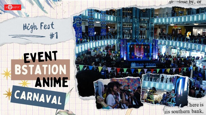 Highlight Event Bstation Anime Carnaval 2023