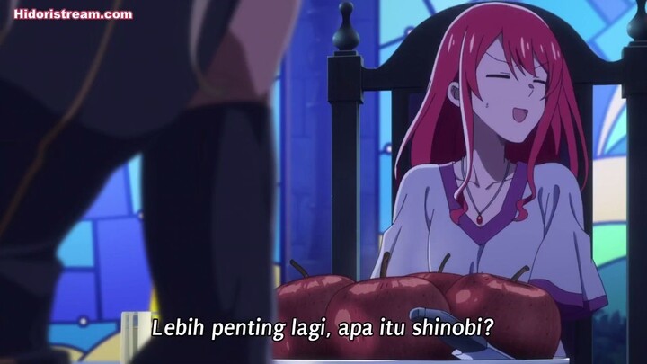 Gorilla noKami kara Kago sareta Reijou wa Ouritsu Kishidan de Kawaig Episode 11 (Subtitle Indonesia)