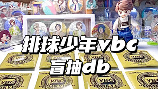 【购物分享vol.97】把大毒池开成校池？乌野鲨手的水平…最匪夷所思的奇妙一局！排球少年vbc盲抽db