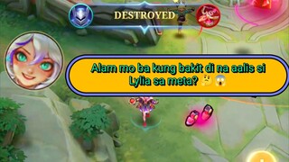 Alam mo ba kung bakit di na aalis si Lylia sa meta? 🤔😱 #MLBB #MobileLegends