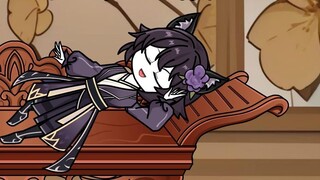 Episode 1: Dressed as the cannon fodder female supporting character in the book!