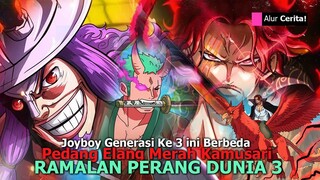 ONE PIECE 1152 - KATAKURI & BOA HANCOCK DATANG BANTU LUFFY! SHANKS BUKA MISTERI PEDANG ELBAF!