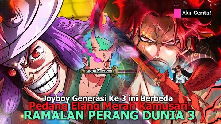 ONE PIECE 1152 - KATAKURI & BOA HANCOCK DATANG BANTU LUFFY! SHANKS BUKA MISTERI PEDANG ELBAF!