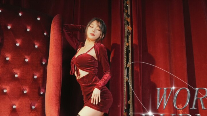 【Xiaoxue】Red Rose Mobile Phone Vertical Screen Dance-BingBing♥