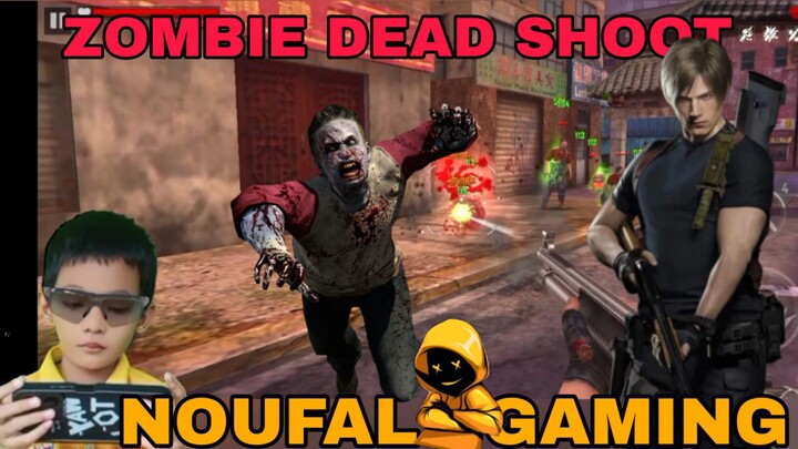 main game zombie shoot, zombie Terlalu banyak, serang dengan granat